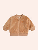 Hux Pilot Huxbear Fur Jacket in Caramel