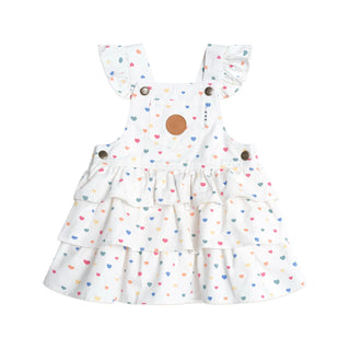 Hux I Heart Cake Dress in Multi