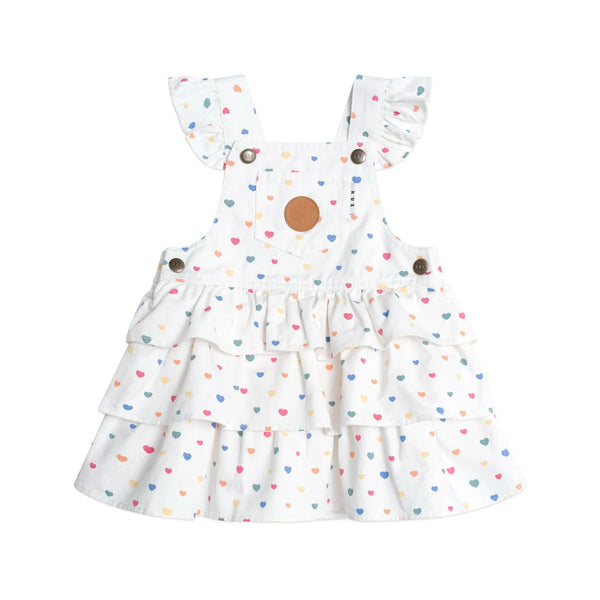 Hux I Heart Cake Dress in Multi
