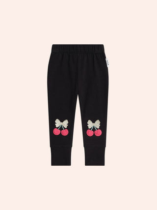 Hux Cherry Pie Leggings in Black