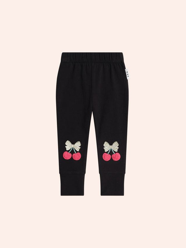 Hux Cherry Pie Leggings in Black
