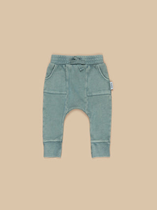 Hux Vintage Slate Pocket Drop Crotch Pant