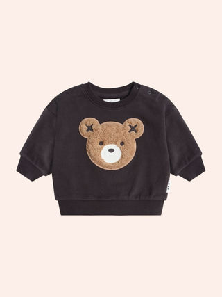 Hux Furry Huxbear Sweatshirt Black