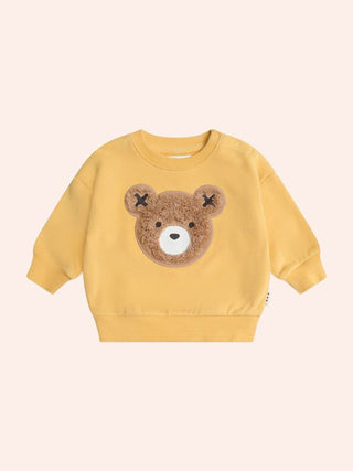 Hux Furry Huxbear Sweatshirt Yellow