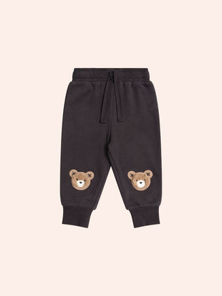 Hux Furry Huxbear Track Pants Black