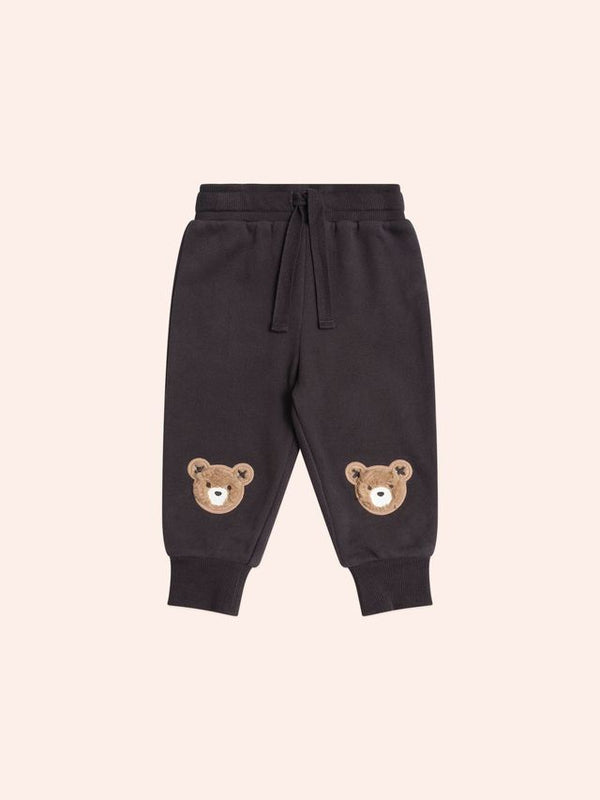 Hux Furry Huxbear Track Pants Black