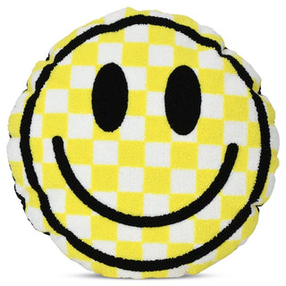 I Scream Smile Chenille Plush Pillow