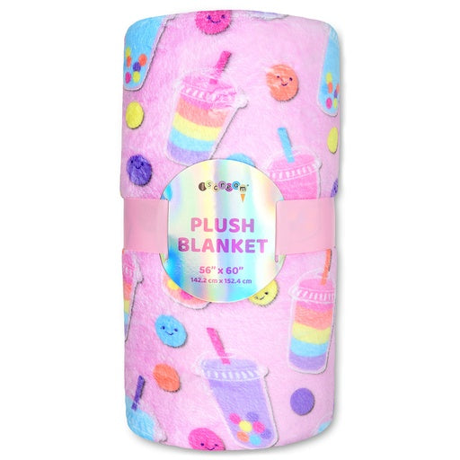 I Scream Plush Blanket