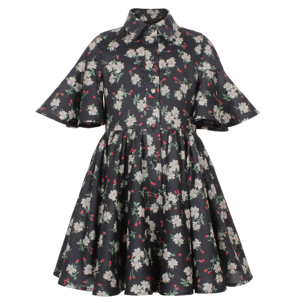 Jessie and James Little Sister Dress in Cherry Blossom