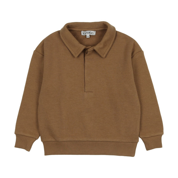 Kin and Kin Ochre Boys Sweatshirt