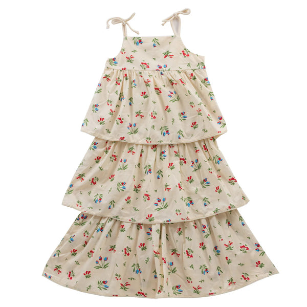 KIPP Eloise Midi Sundress in Multi