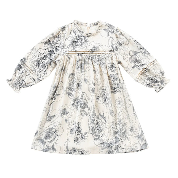 KIPP Floral Silk Dress