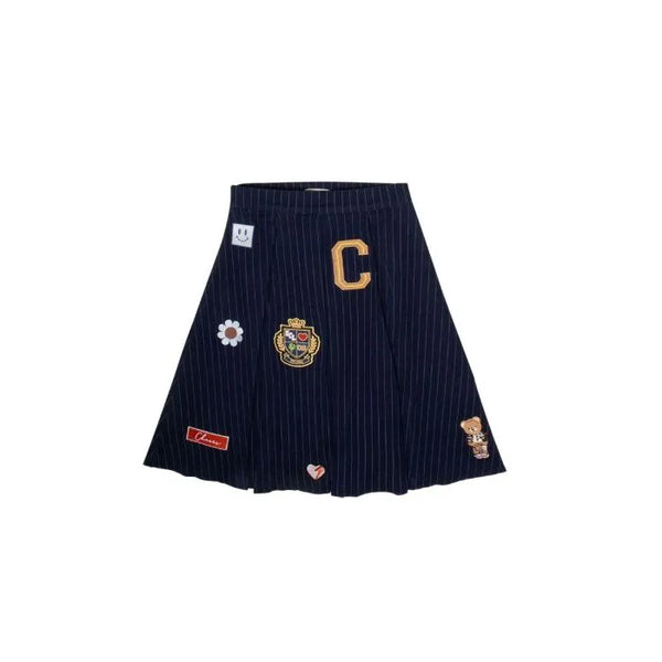 Crew Kids Robyn Skirt in Navy