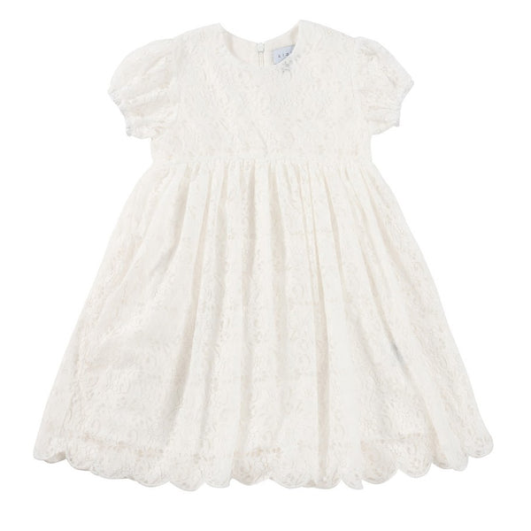 KLAI White Lace Dress