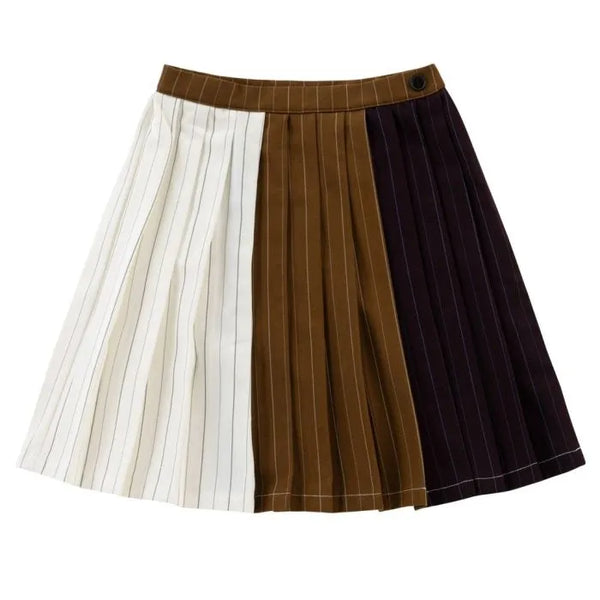 Cottier Tiffany Skirt in Multi