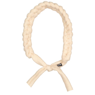 Knot Blush Woolen Braid Band