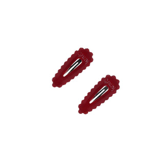KNOT Red Snap Clip Set