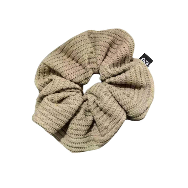 Knot Sage Sweater Scrunchie