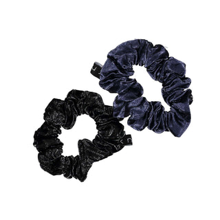 KNOT Leathered Petite Scrunchie 2 Pack