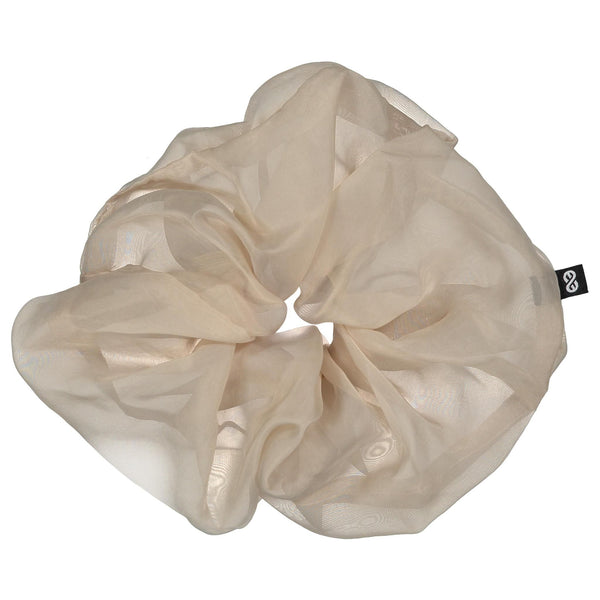 Knot PUFF SCRUNCHIE // SAND