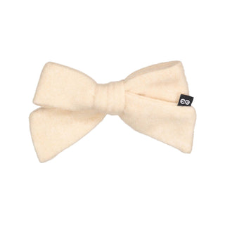 Knot Blush Woolen Bow