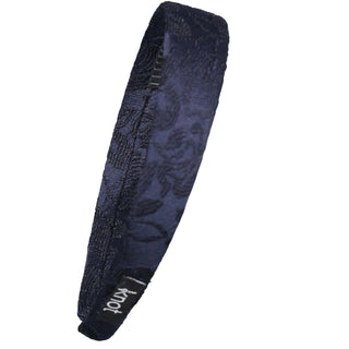 Knot Navy Bud Headband