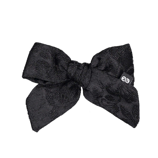 Knot Black Bud Bow