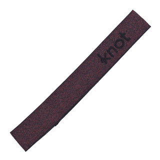 Knot Burgundy Metallic Playband