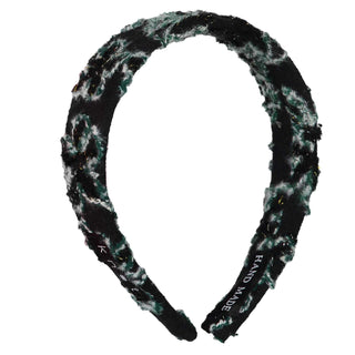 KNOT Emerald Tapestry Headband