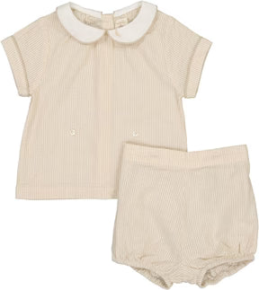 Analogie Mountain Meadows Toddler Set in Wheat