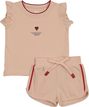 Lil Legs Outerfield Girls Set