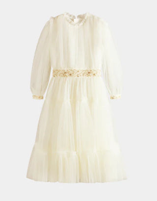 C'era Una Volta Milie Dress in Cream