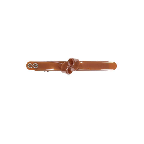 Knot Tortoise Barrette Sparrow