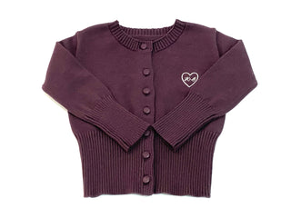 Kipp Stella Cardigan in Violet