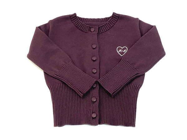 Kipp Stella Cardigan in Violet