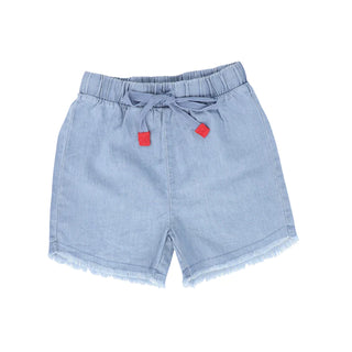 Little Parni Blue Denim Shorts