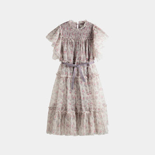 C'era Una Volta Carolina Dress in Pink Roses