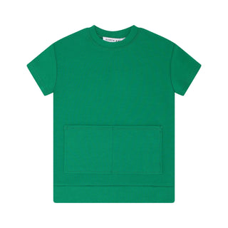 Little Parni Green Shirt with Pocket
