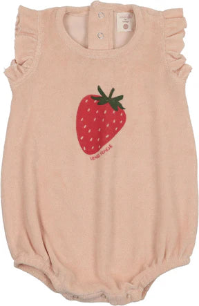 Analogie Strawberry Romper