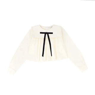 Little Parni Ivory Teen Evening Shirt