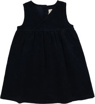 Analogie Corduroy Jumper in Navy