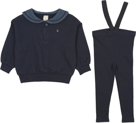 Analogie Sweet Campaign Boys Sailor Collar Outfit