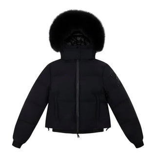 Ellabee Premium Bomber Jacket in Black