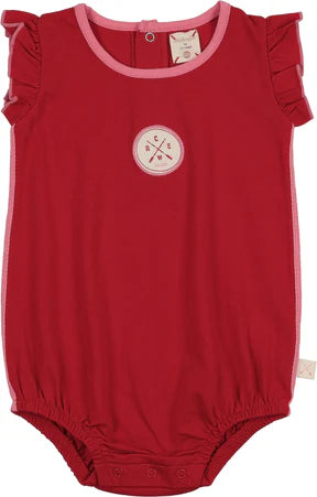 Lil Legs Bcrew Girls Romper
