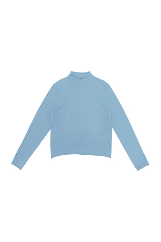 Zaikamoya Abby Sweater in Light Blue
