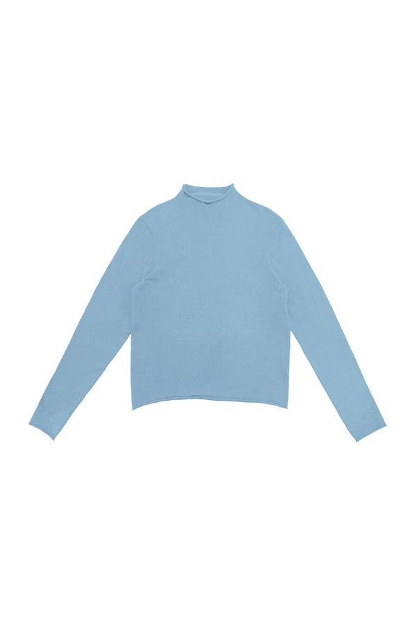 Zaikamoya Abby Sweater in Light Blue