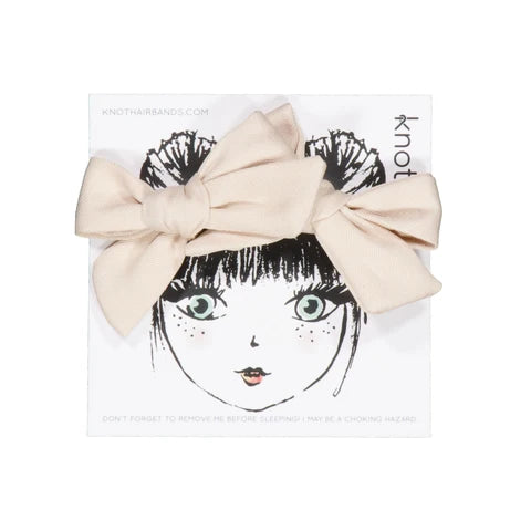 Knot LUSTRE Mini Bow Set Dove