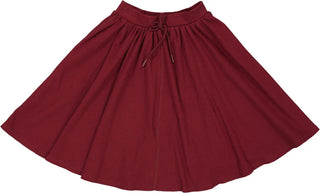 Lil Legs Burgundy Skirt