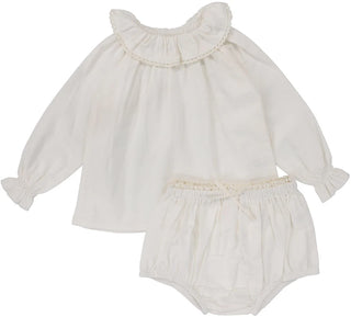 Analogie Cream Toddler Girls Set