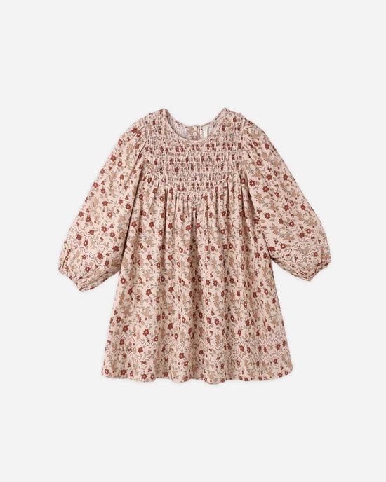 Rylee & Cru Selene Dress Pink Floral